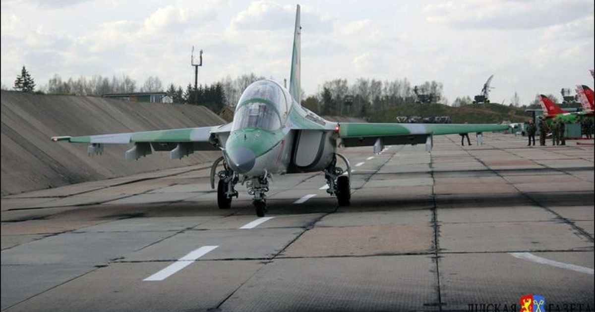 Беларусь, Лида, аэродром